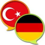 german turkish dictionary free android application logo